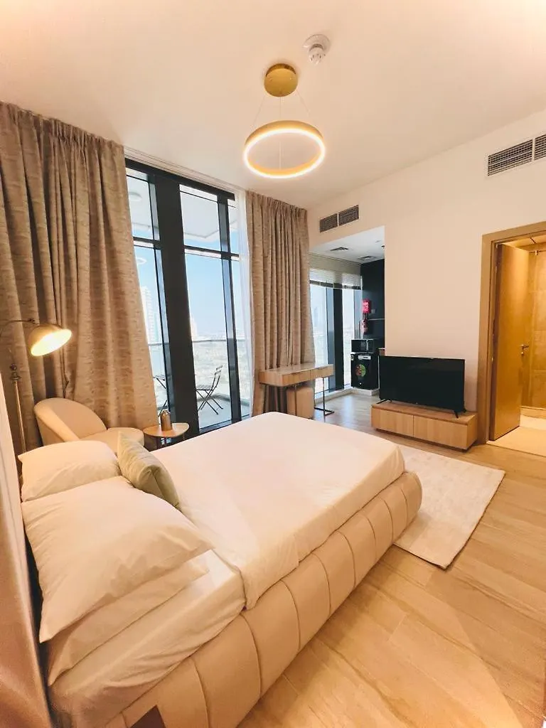 Fully Furnished Cozy Studio Studio Apartment In Jvc Dubai